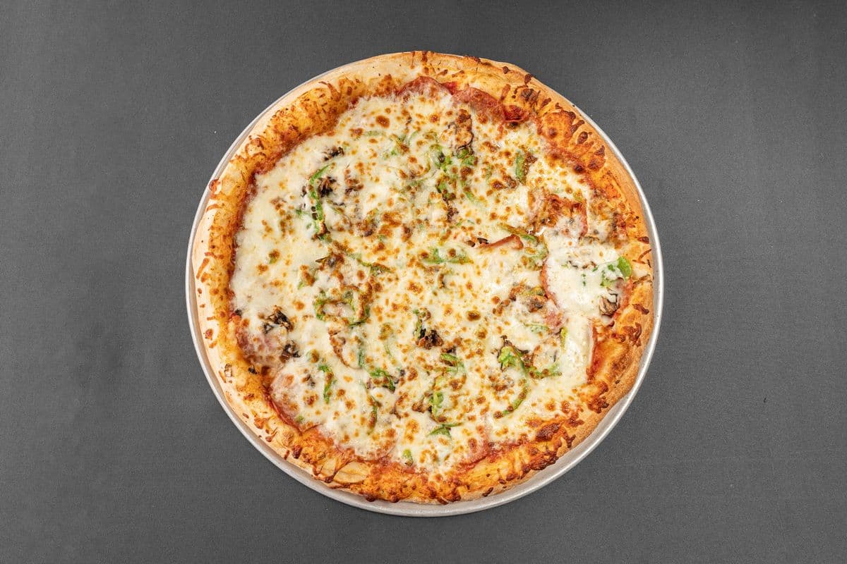 Mini pizza 8" toute garnie