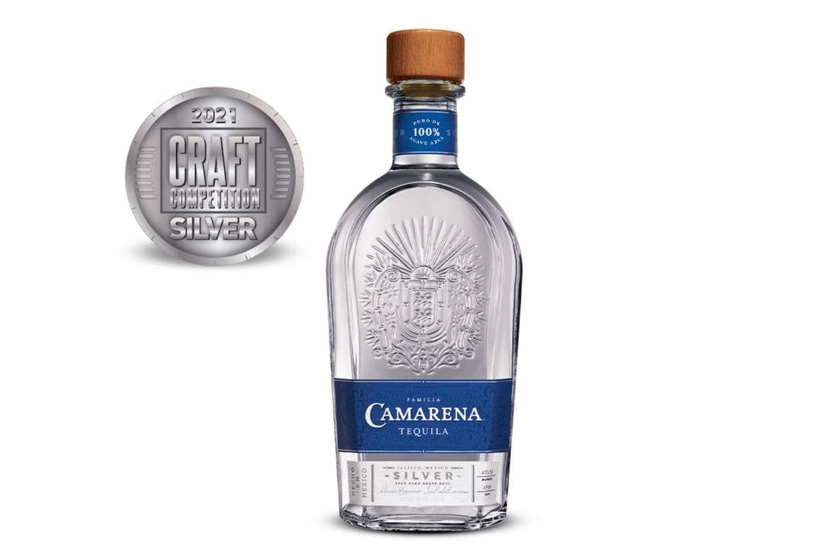 Familia Camarena Tequila Silver (1 x 750mL)