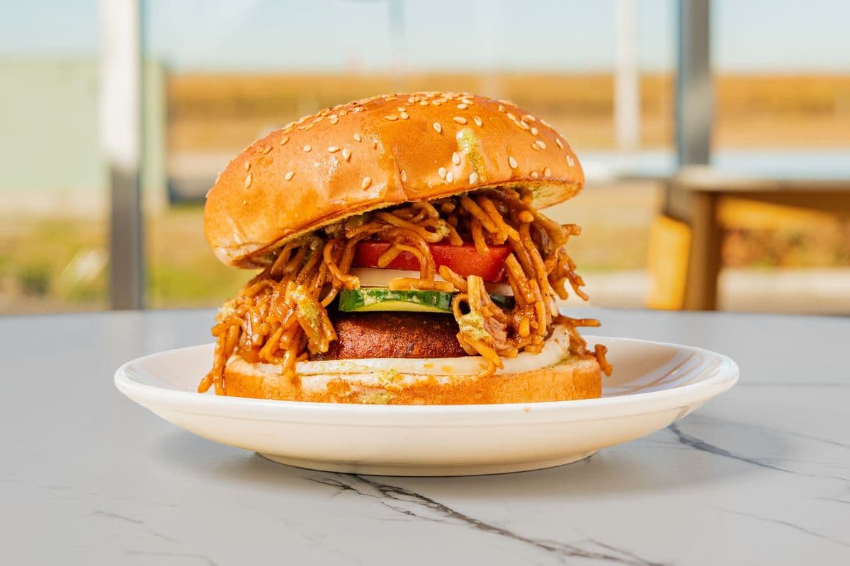 Noodle Burger