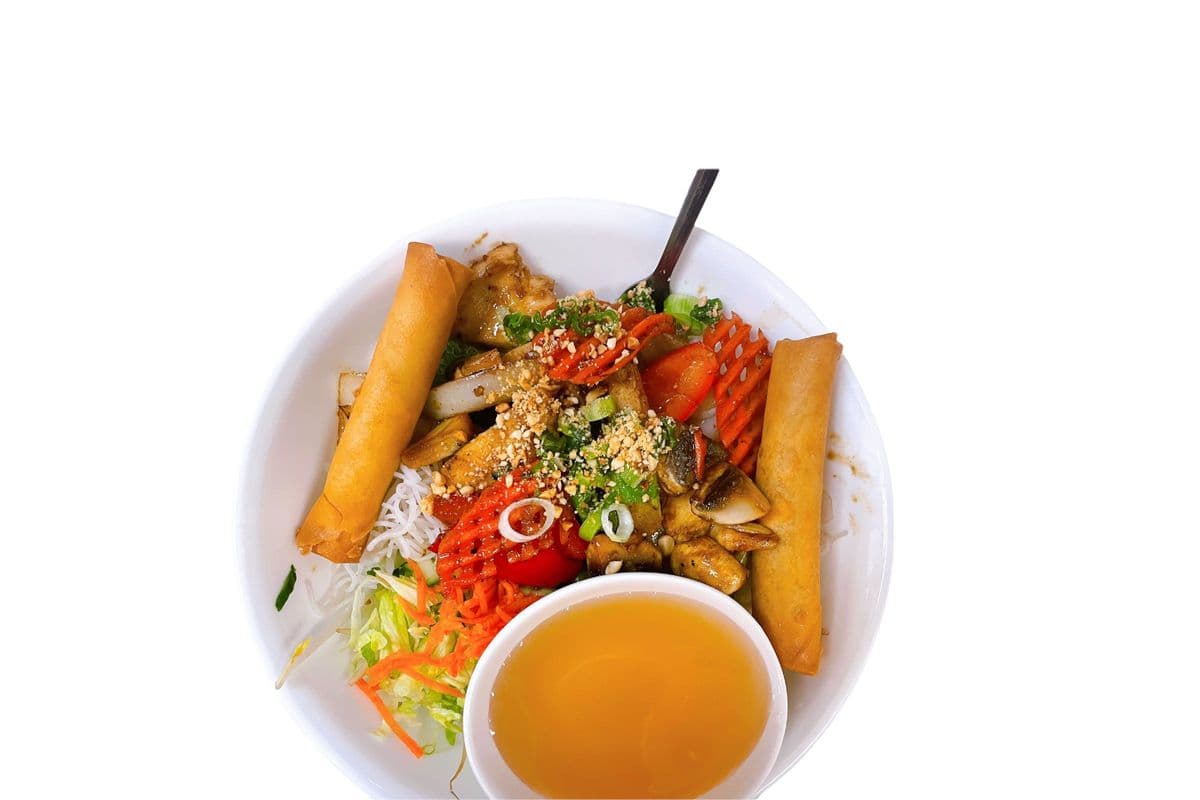 Wok Fried 2 Protein Bowl