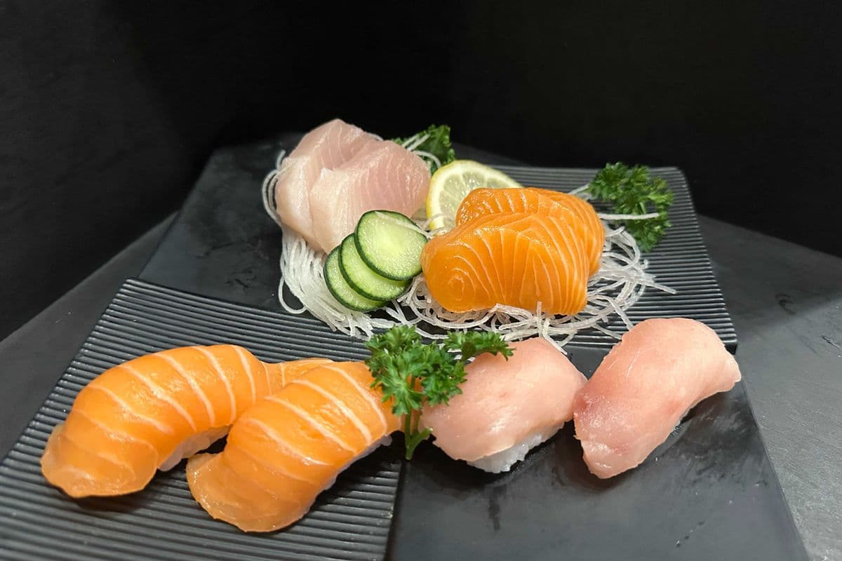 Sushi Sashimi Combo A