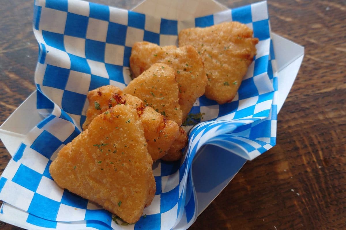 Mac and Cheese Kraft Dinners Bites
