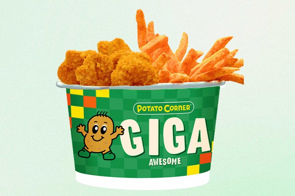 Chicken Popcorn Combo