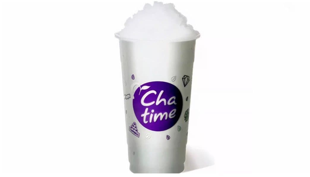 Lemon Yoghurt Slush