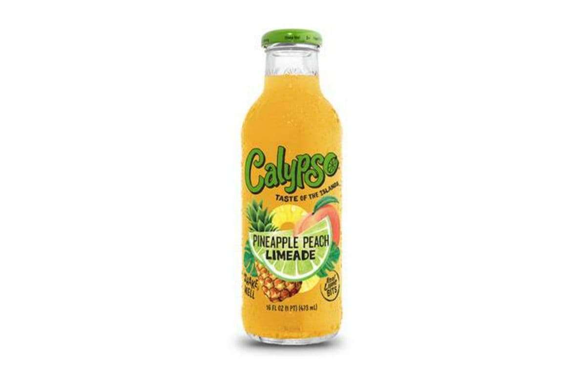 Calypso Pineapple Peach Limeade (473 ml)