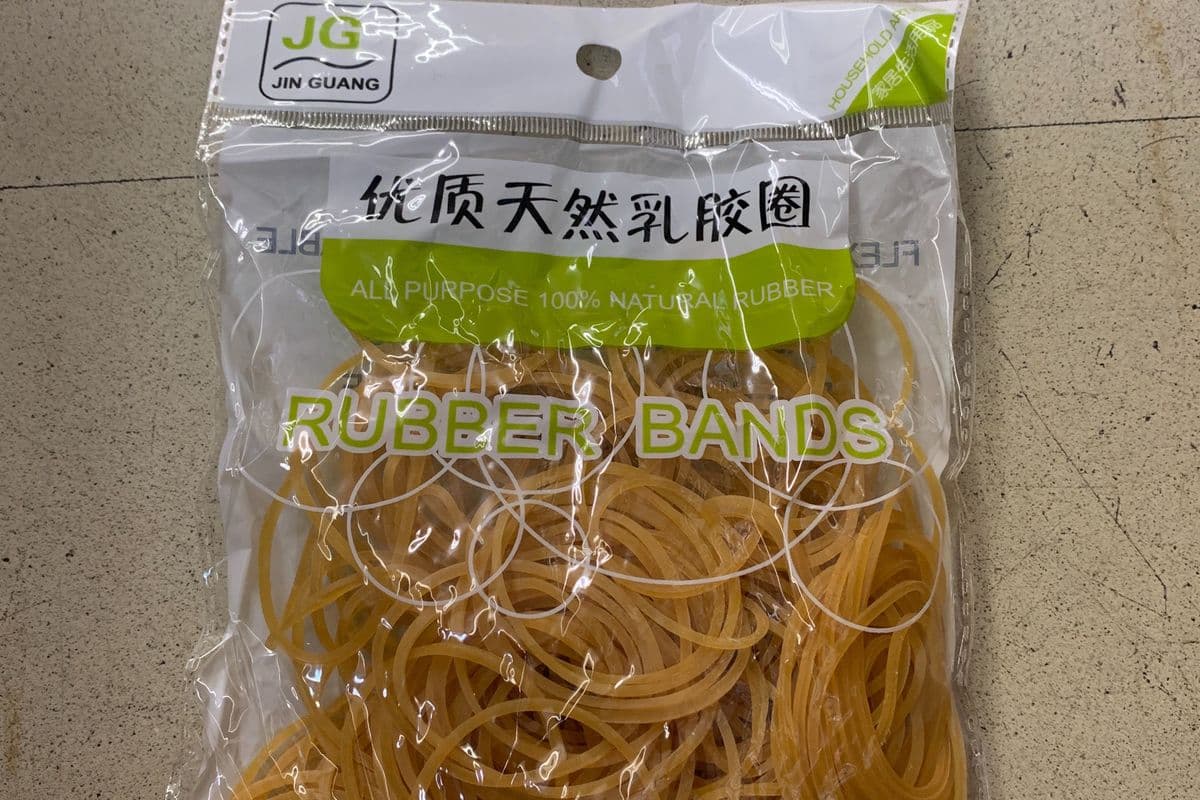 Jin guang Rubber bands