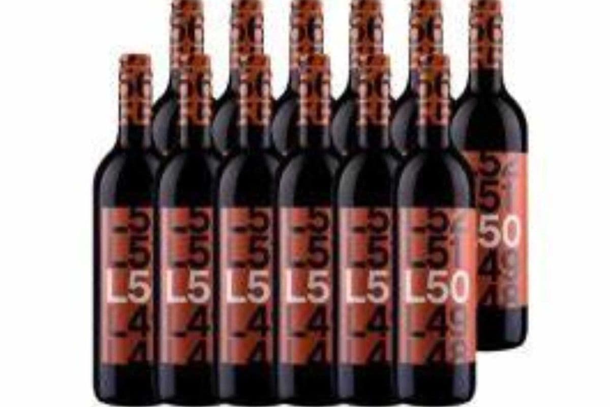 Latitude 50 (L50) red (1 x 750ml)