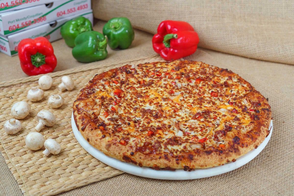 Large BBQ Chicken Pizza