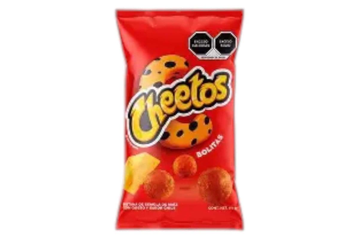 Cheetos Bolitas (110gm) (175 Cal)