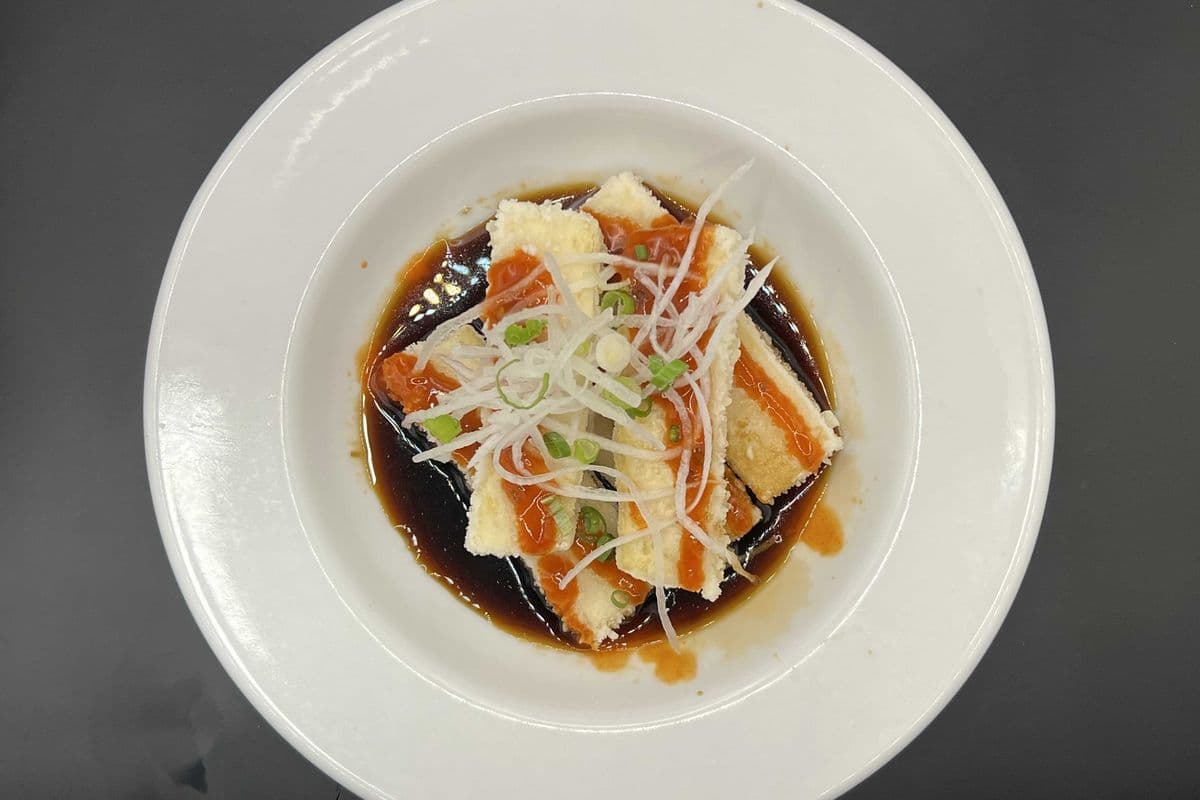 Spicy Agedashi Tofu