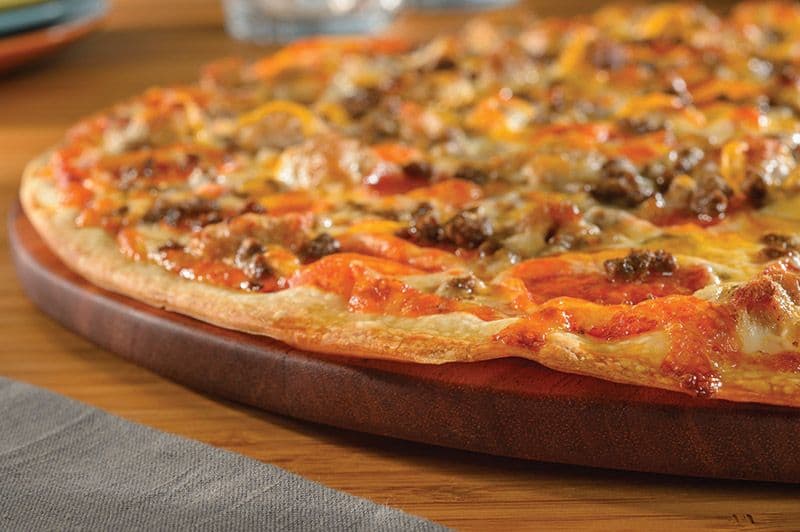 Meat Delite Pizza