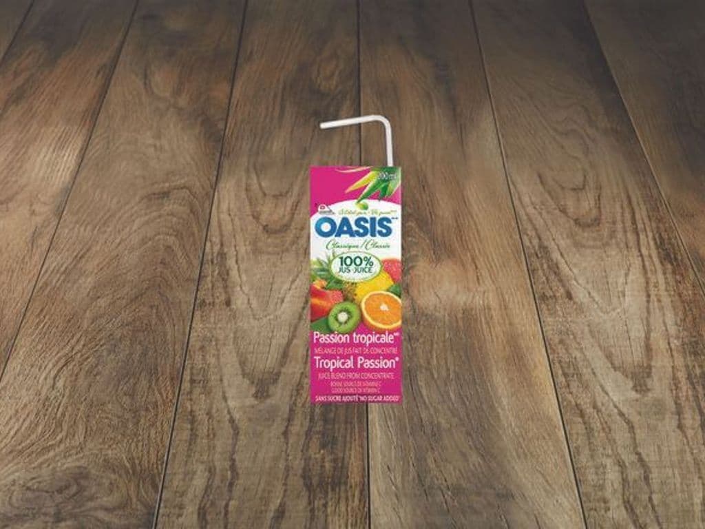 Jus Passion tropicale Oasis en boîte / Oasis Tropical Passion Juice Box