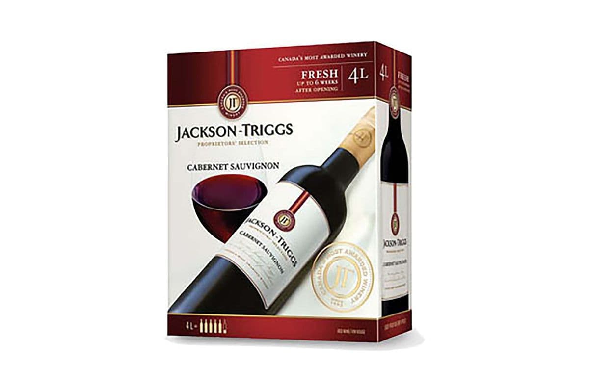 749238. Jackson Triggs Cabernet Sauvignon (4 L) (1 x 4L)