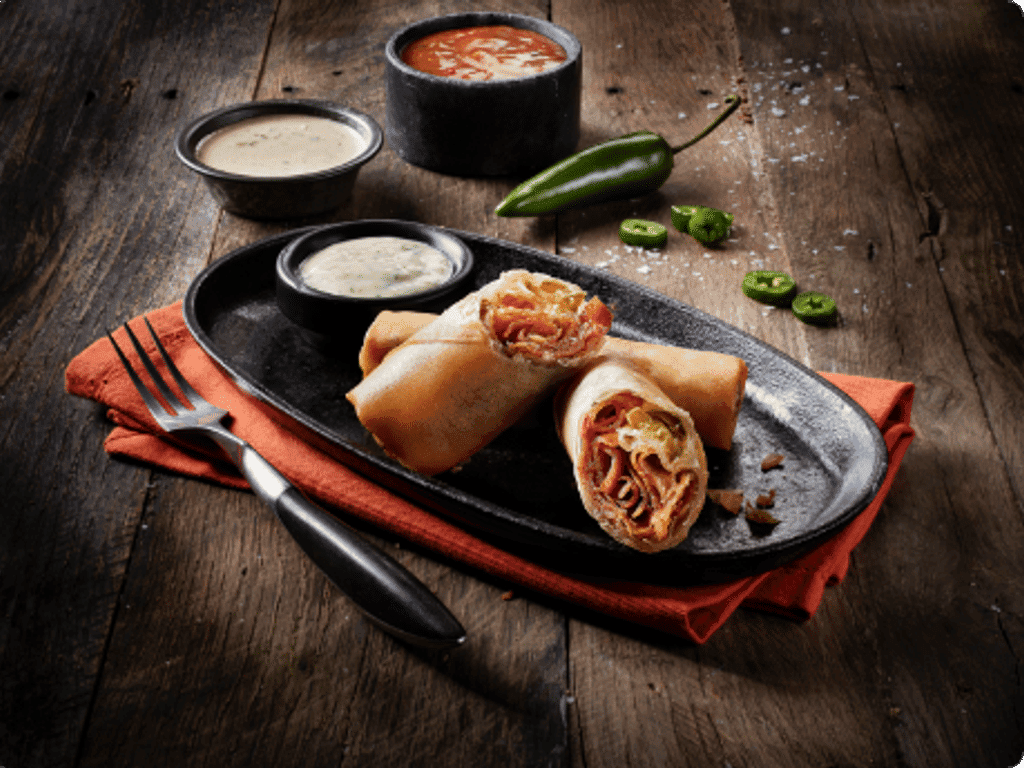 Beef Spring Rolls