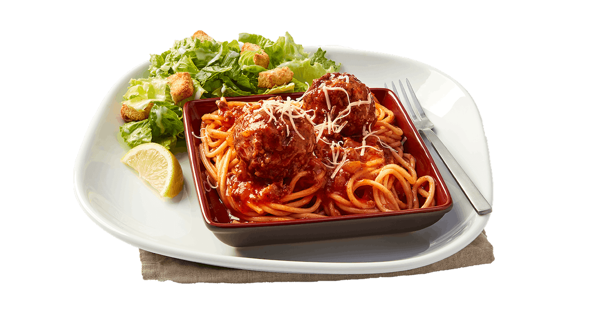 Spaghetti & Meatballs
