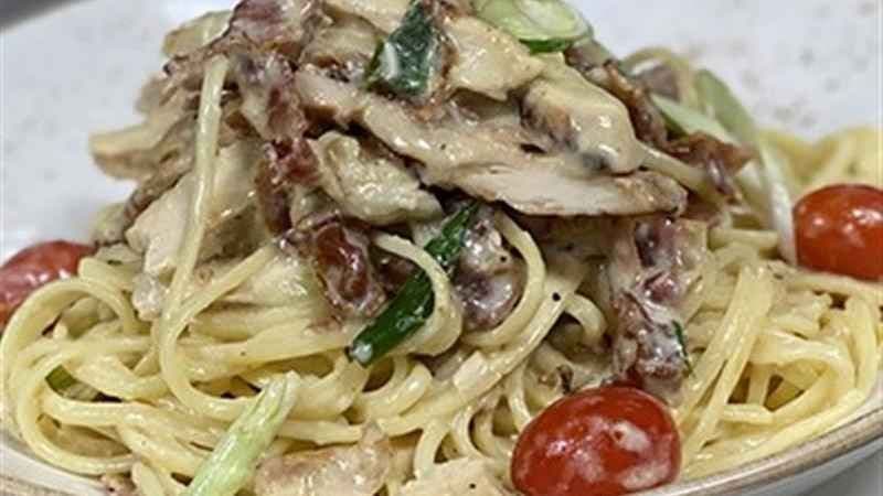 Chicken Carbonara Pasta
