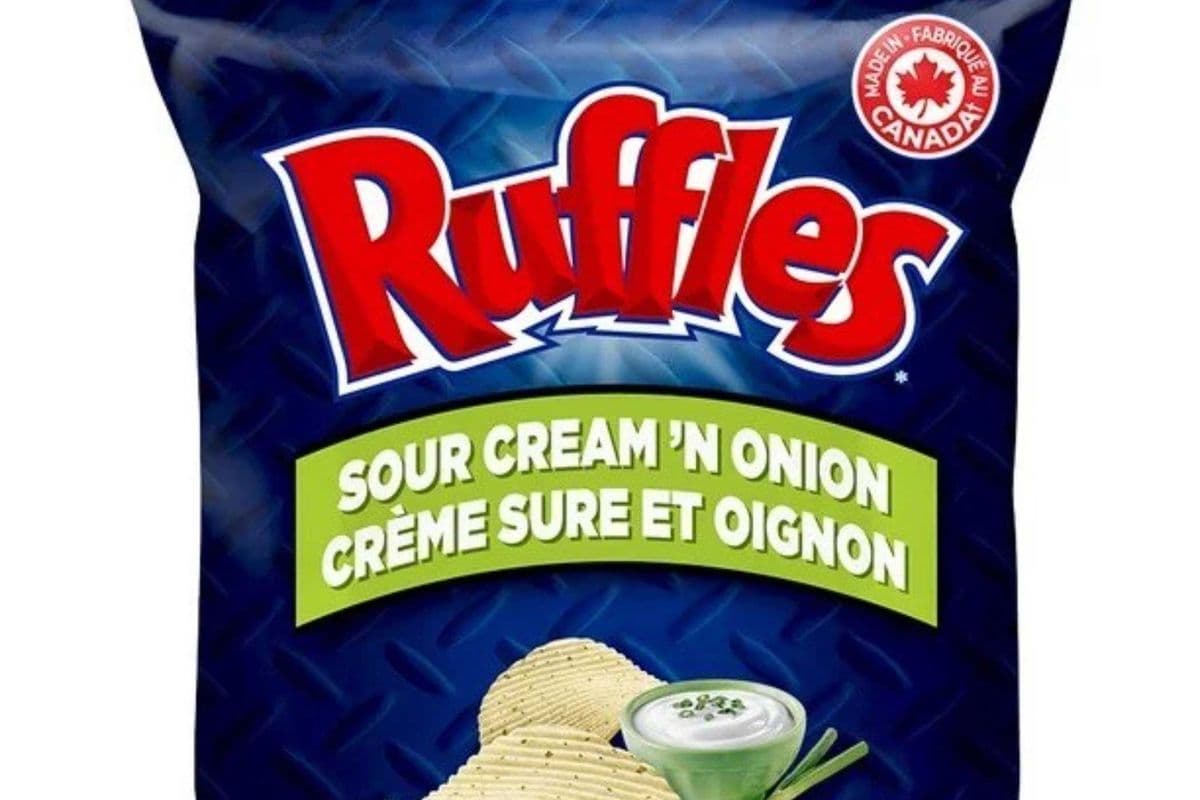 Ruffles Sour Cream 'N Onion (200 g)