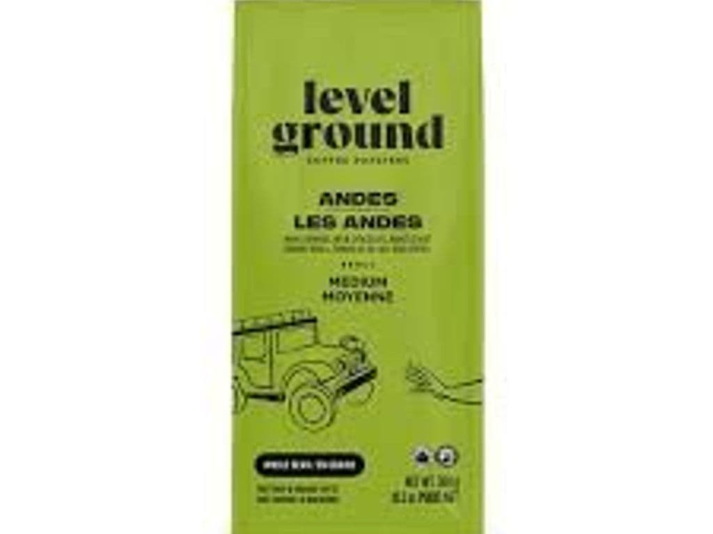 LEVEL GROUND ORG ANDES MTN MED ROAST COFFEE 300G