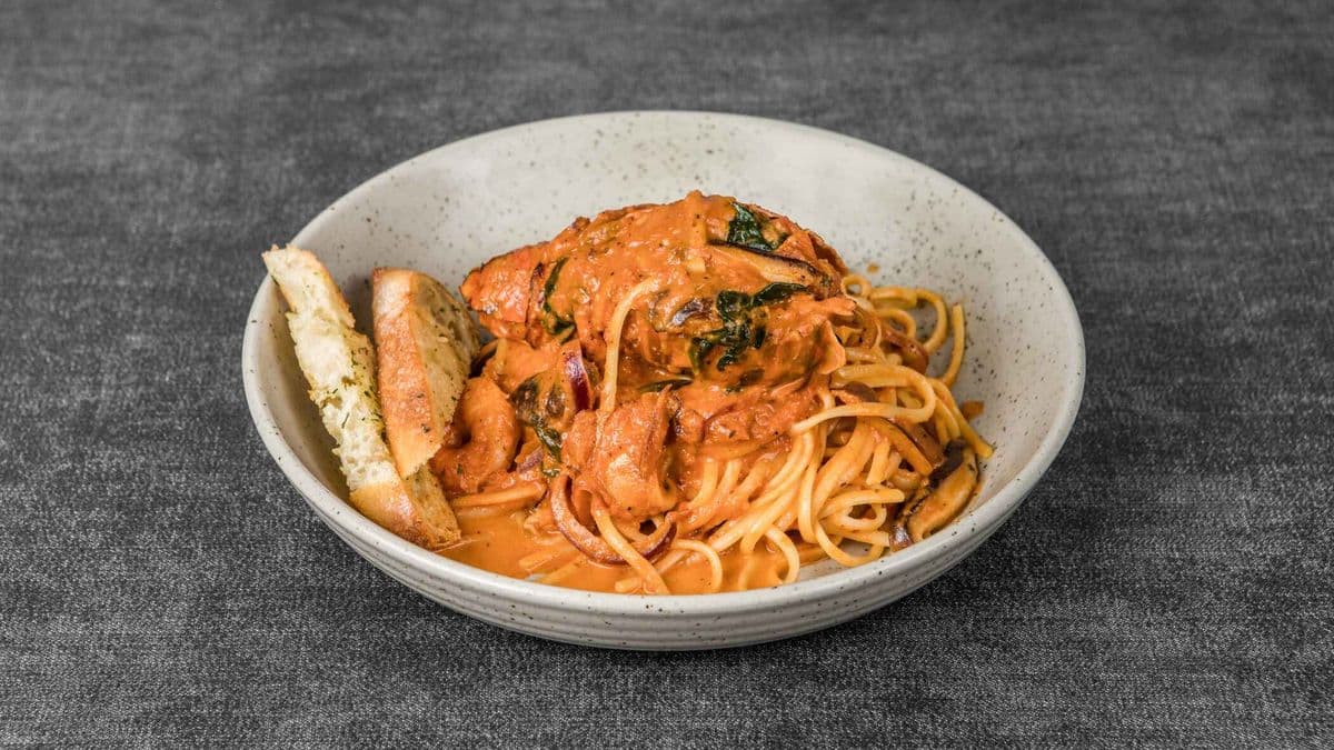 Blushing Lobster Pasta