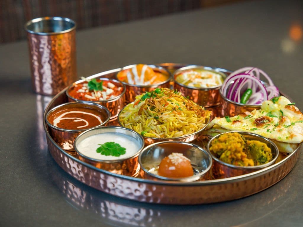 Delight Non Veg Thali (GF)