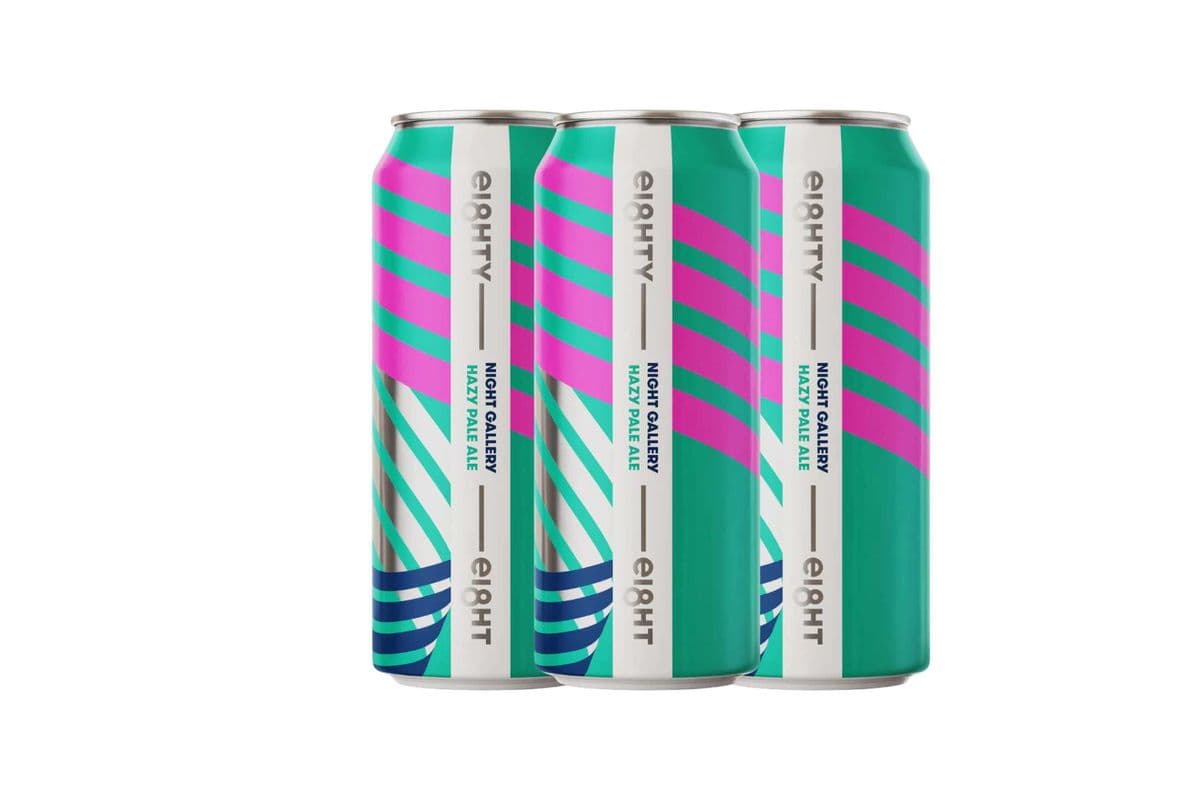 Eighty-Eight Brewing Night Gallery Hazy Pale Ale (4 Packs) (4 x 473ml)