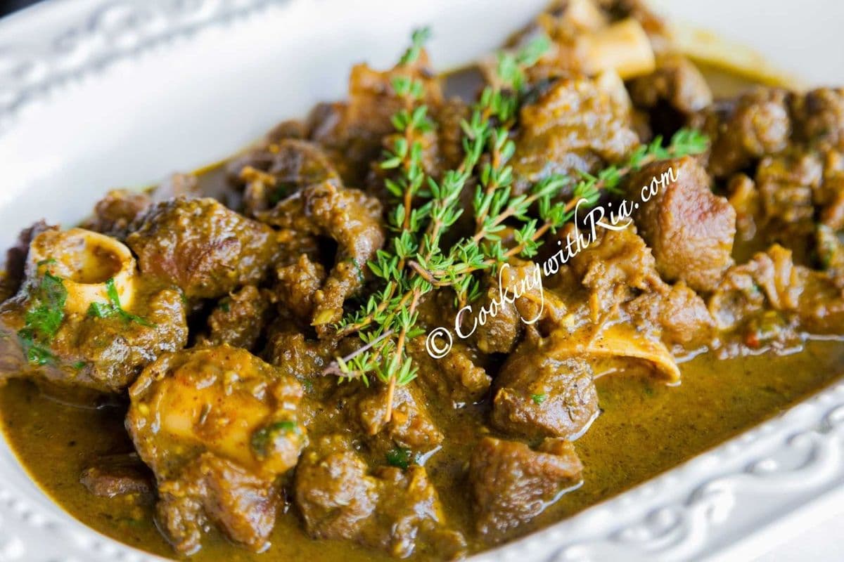 Small Boneless Goat (Portion)