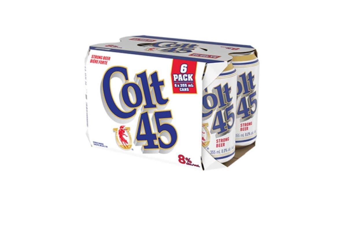 Colt 45 (6 x 355ml)