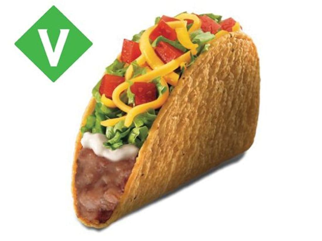Crunchy Taco Supreme Bean