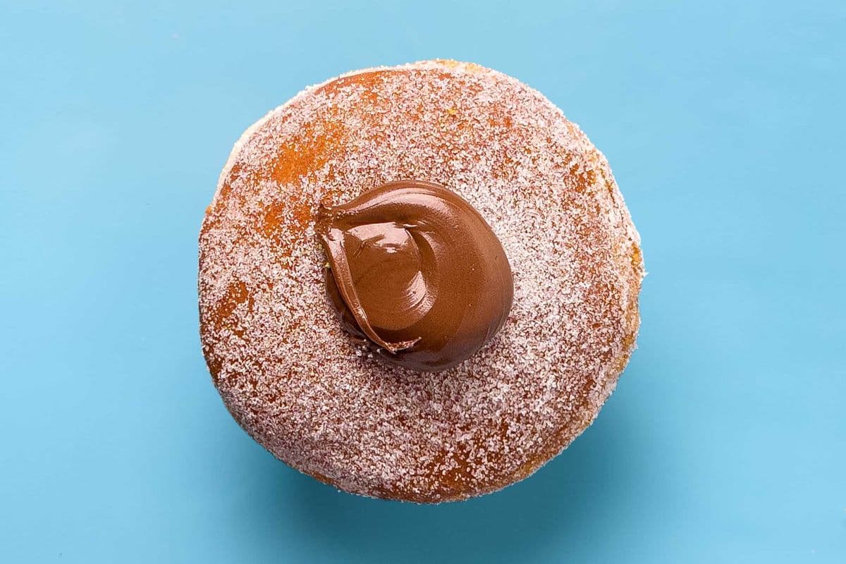 Nutella Donut