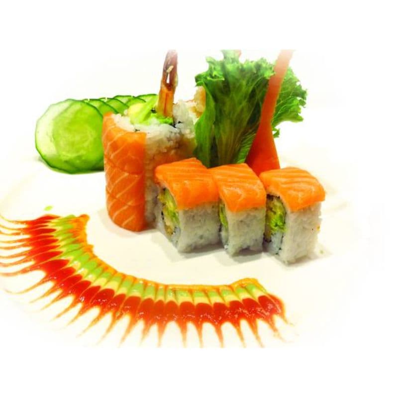 Gold Dragon Roll (8 pcs)