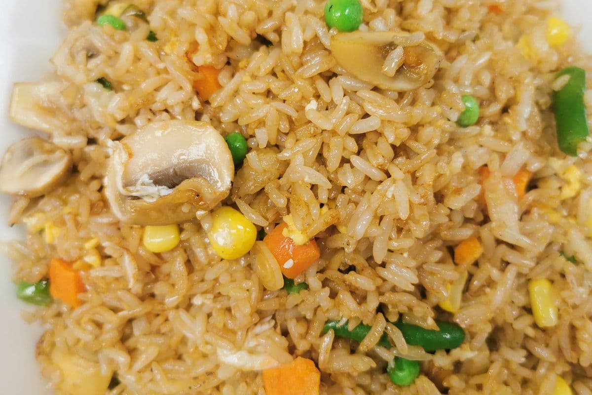 Mushroom Fried Rice