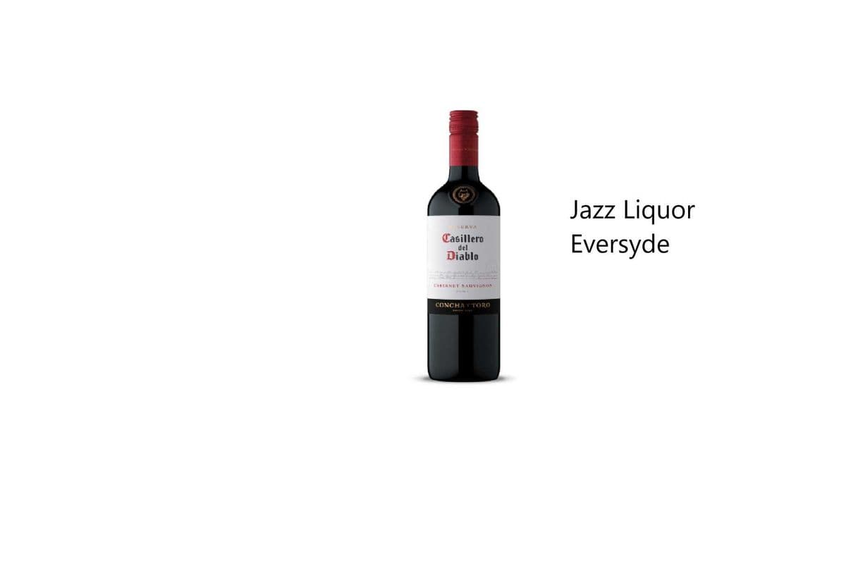 CASILLERO DEL DIABLO CABERNET SAUVIGNON (1 x 750ML)