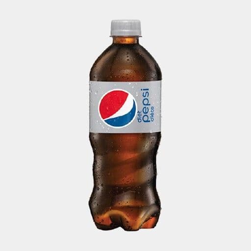 Pepsi Diète bouteille