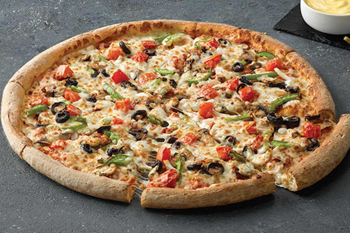 Medium Garden Fresh Pizza