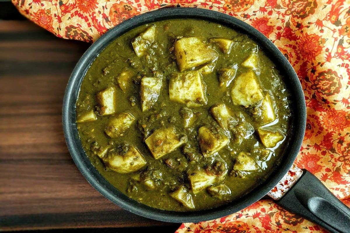 Palak Aloo