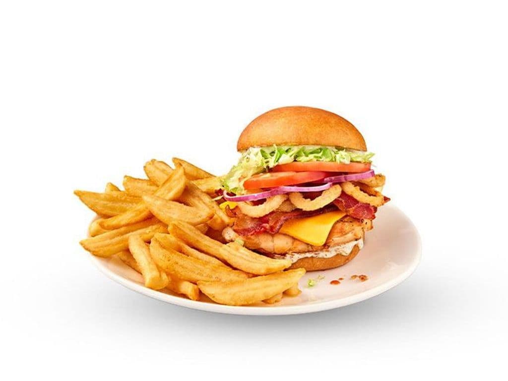 Grilled Garlic Dill Chicken Sandwich