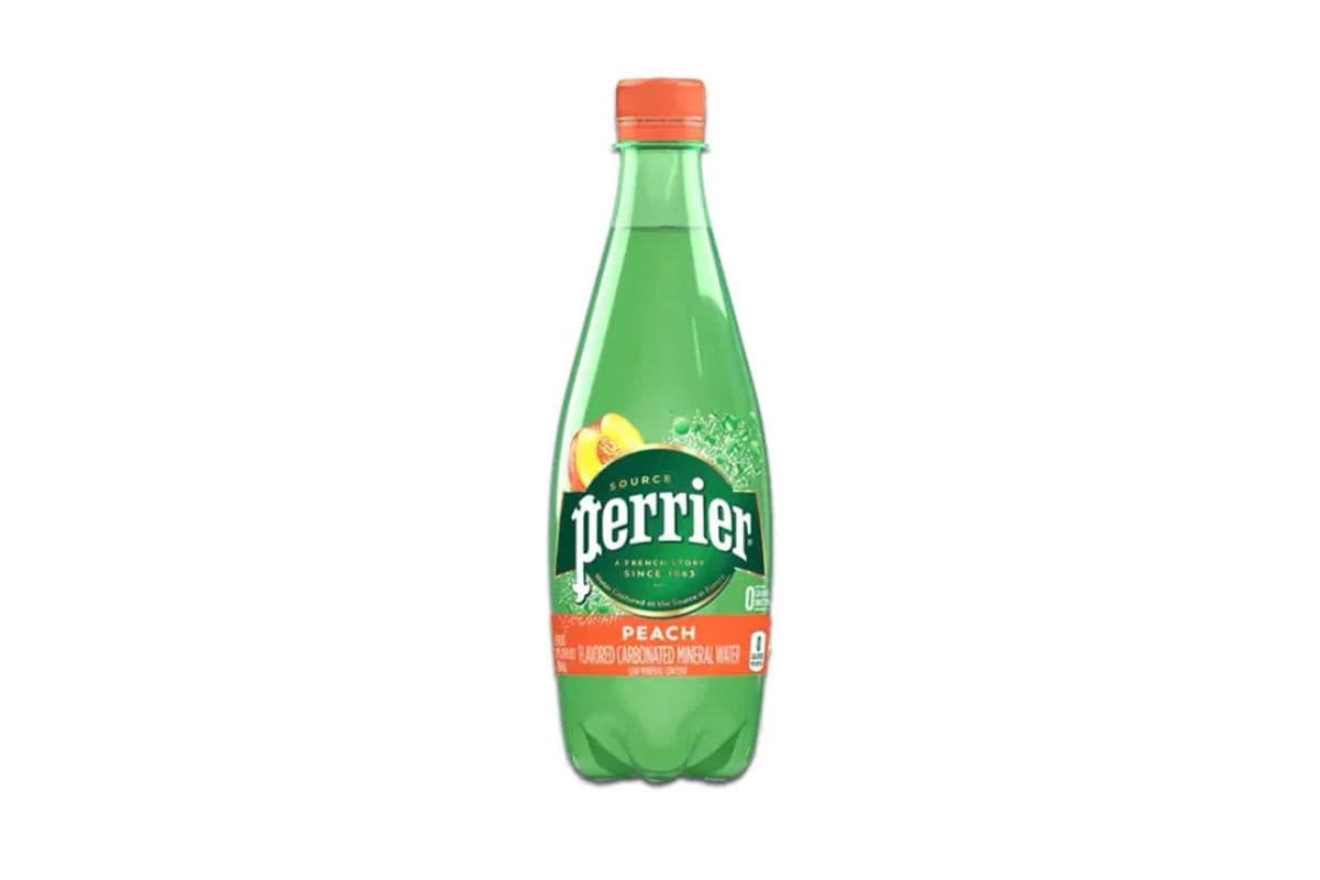 Perrier Peach Btl 500ml