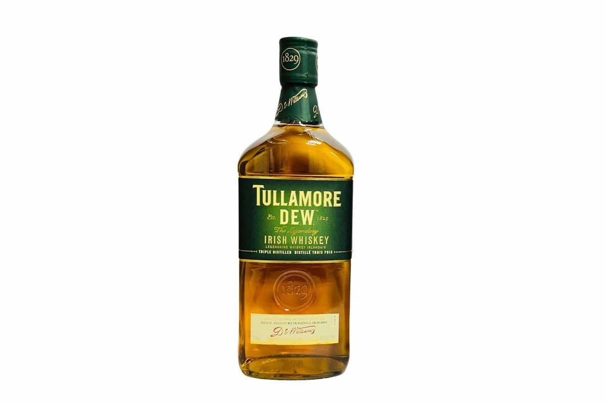 Tullamore Dew Irish Whiskey (1 x 750mL)
