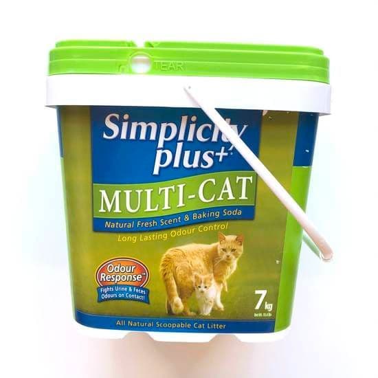 Simplicity Cat Litter (7 kg)
