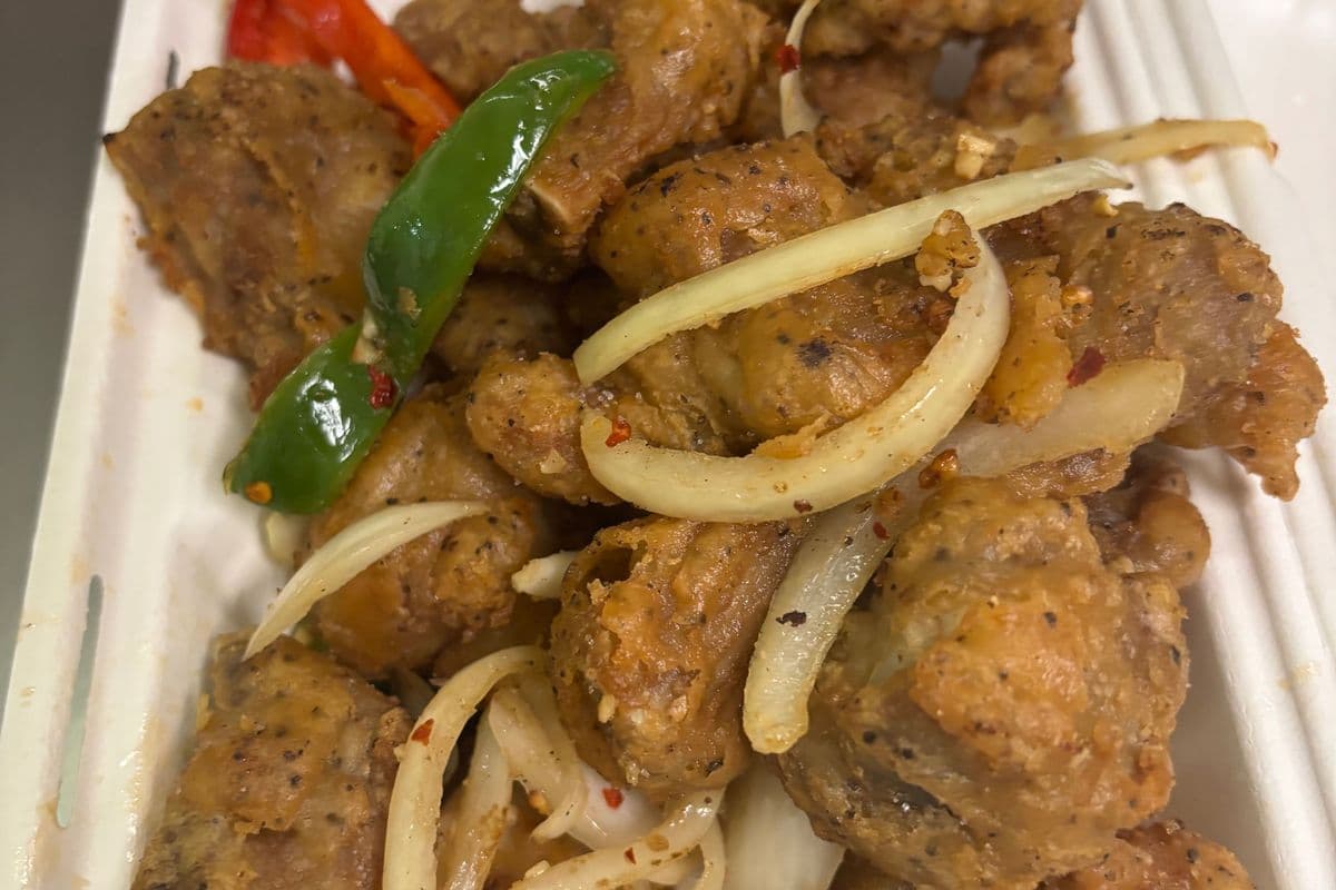 P6. Salt-and-Pepper Spareribs or Pork