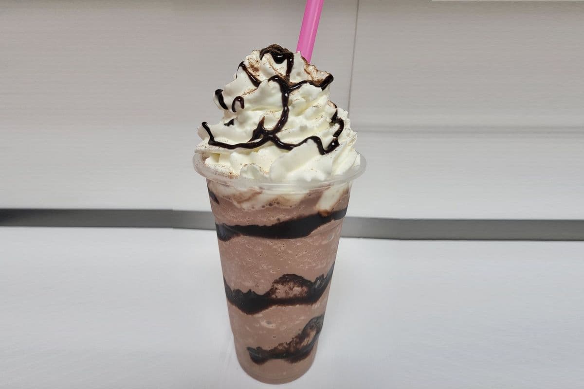 Chocolate Milk Shake