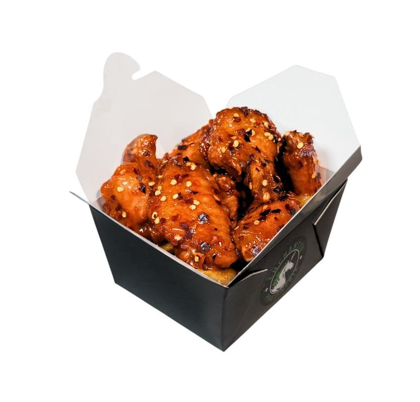 HOT HONEY WINGS