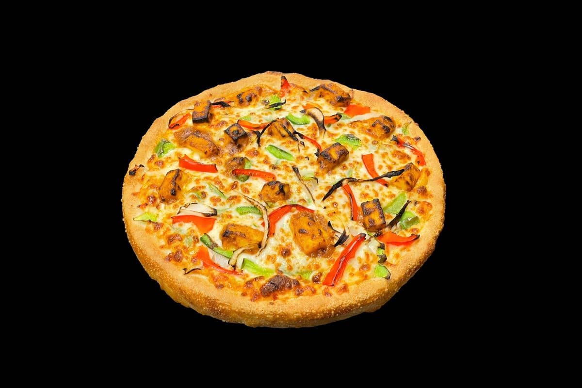 37. 14" Large Butter Chicken Pizza