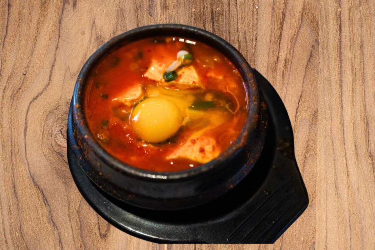 Seafood Soft Tofu Soup