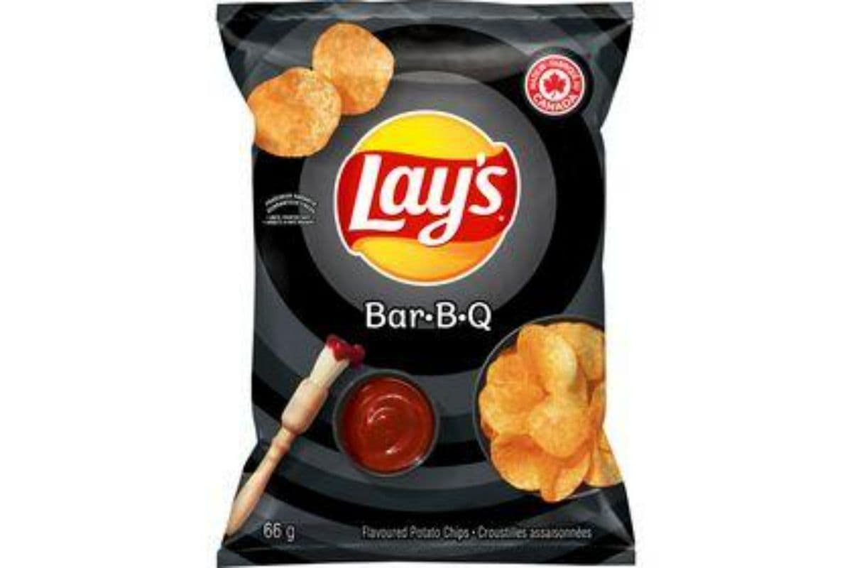 Lay's - Bar-B-Q Potato Chips (66g)
