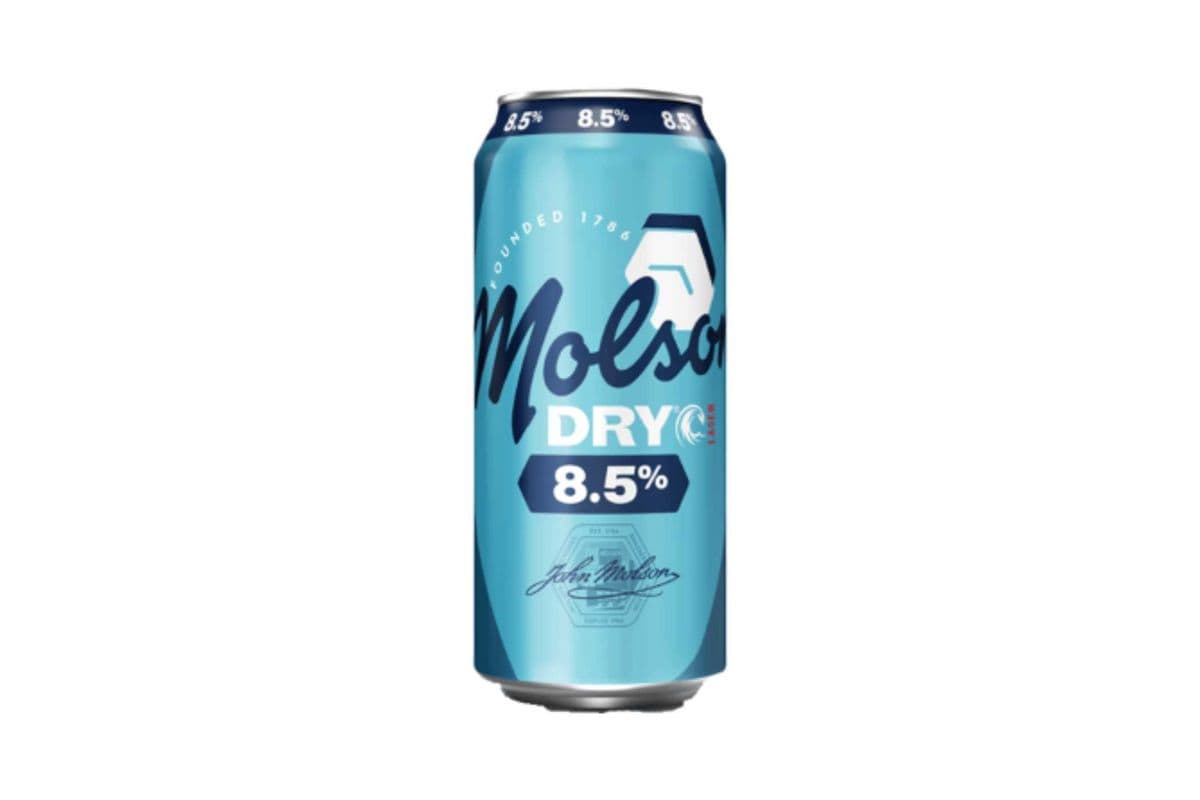 Molson Dry 8.5% (1 x 710ml)
