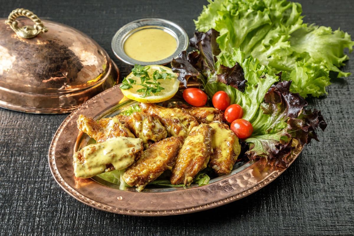 Honey Mustard Chicken Wings