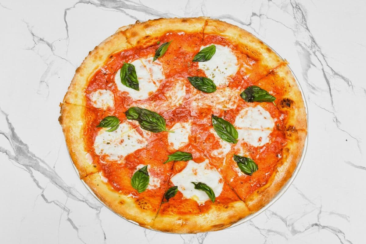 12" SMALL EDEN Margherita Pizza