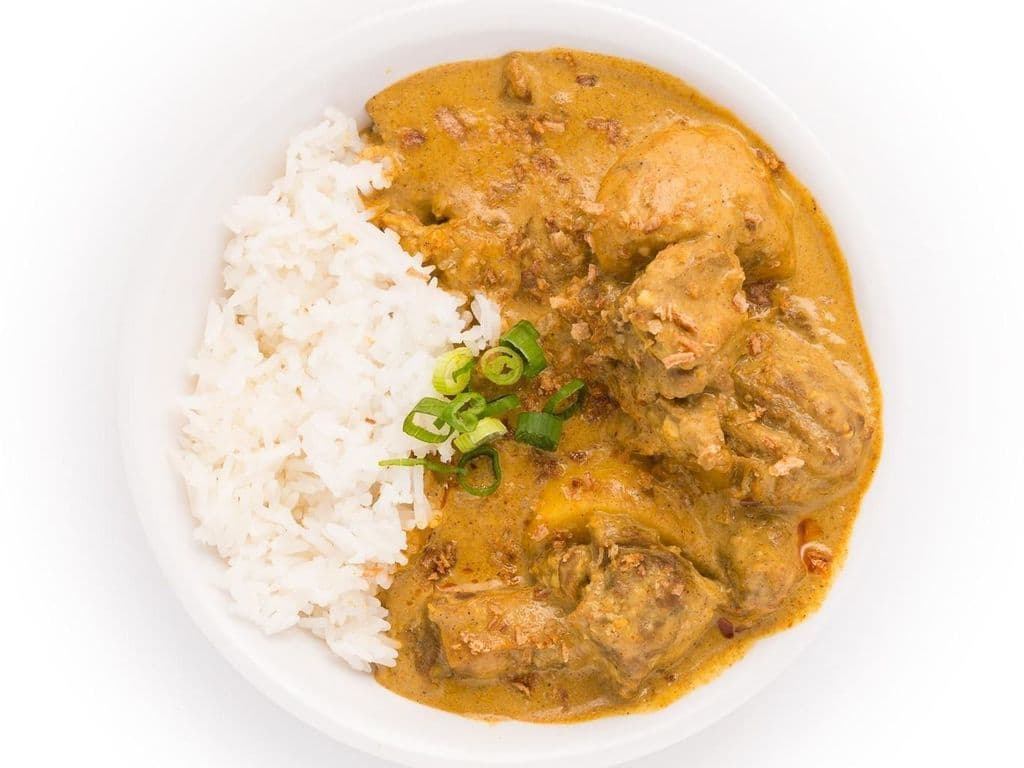 Macau Curry Beef Stew