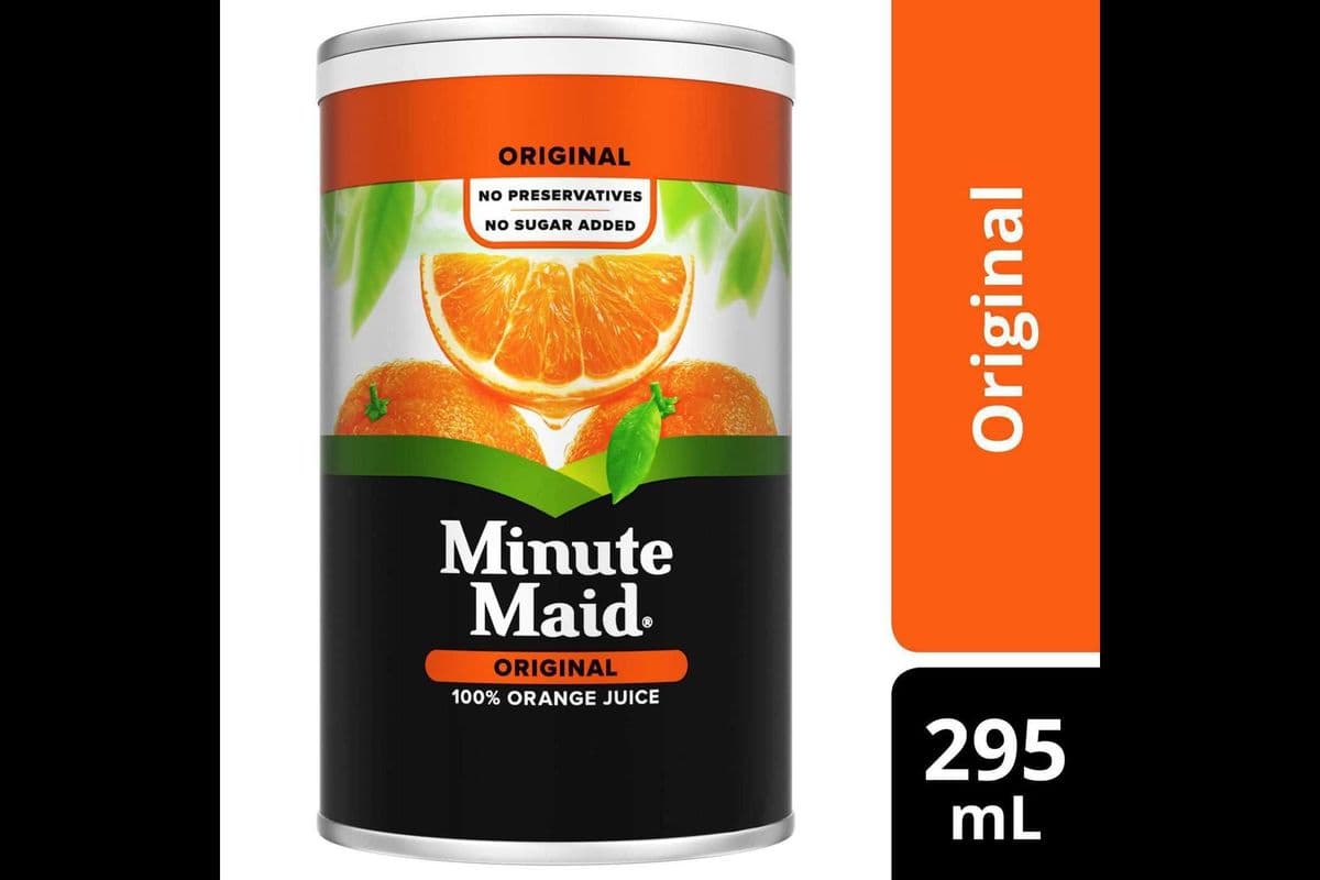 minute maid orange juice (295 ml)